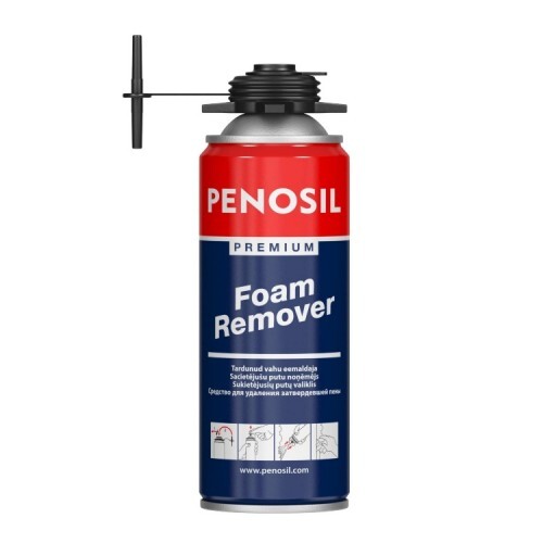 Очиститель монтажной пены PENOSIL Premium Cured PU-Foam Remover